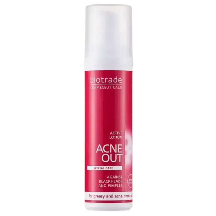 Biotrade Active Lotion for Oily and Problematic Skin Acnaut 60 Ml