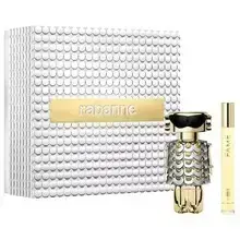 "Fame Gift Set EDP 50 ml and EDP 10 ml miniature."