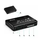 MEMORY CARD READER FOR CAMERA USB MULTI CF SD MICRO SD XD MS MMC — Photo 5
