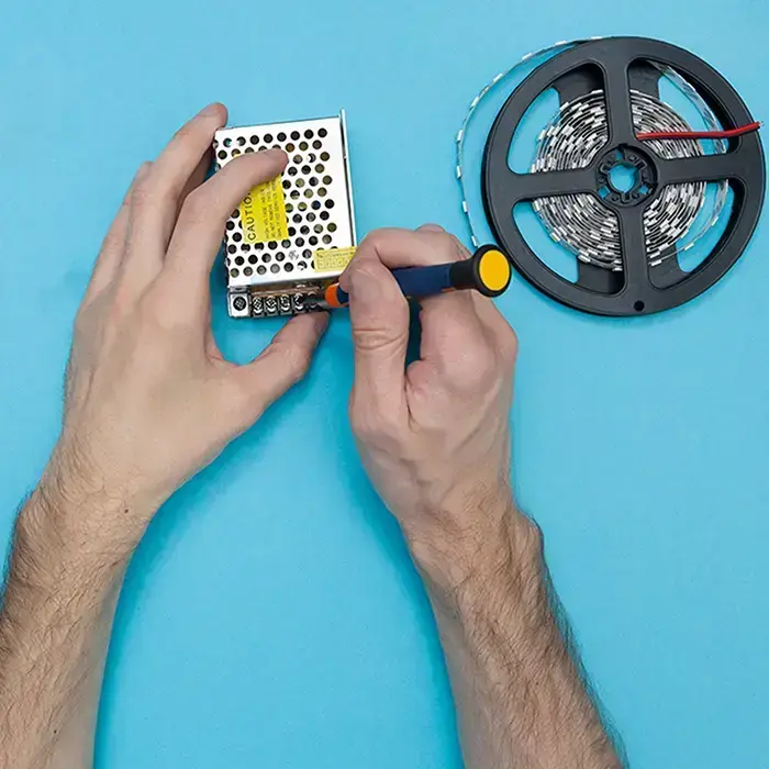 Qoltec LED Driver IP20 120W | 12V | 10A | Slim case Photo