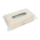Tissue box with strap beige — Photo 4