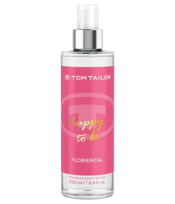 Tom Tailor, Happy To Be, Kūno purškiklis, 250 ml