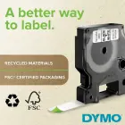 DYMO Label S0718620 / 18445 Black, white — Nuotrauka 10