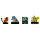 Pokemon set 4 erasers — Photo 2