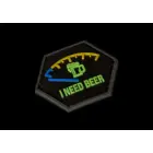 Guminis antsiuvas „I need Beer“ — Nuotrauka 4