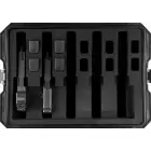 Multi-Pistol Polymer Case – Black — Photo 6