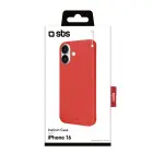 SBS Instinct Case for iPhone 16 - Red — Photo 2