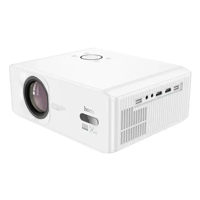Projector Full HD Hoco with Android software Wi-Fi Bluetooth 1080P DT3 white Photo