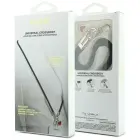 Universal strap Guess Universal CBDY   Silicone Script Charm black — Foto 3