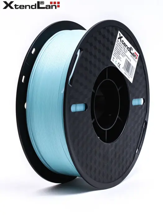 XtendLAN PLA filaments 1,75mm svítící zils 1kg