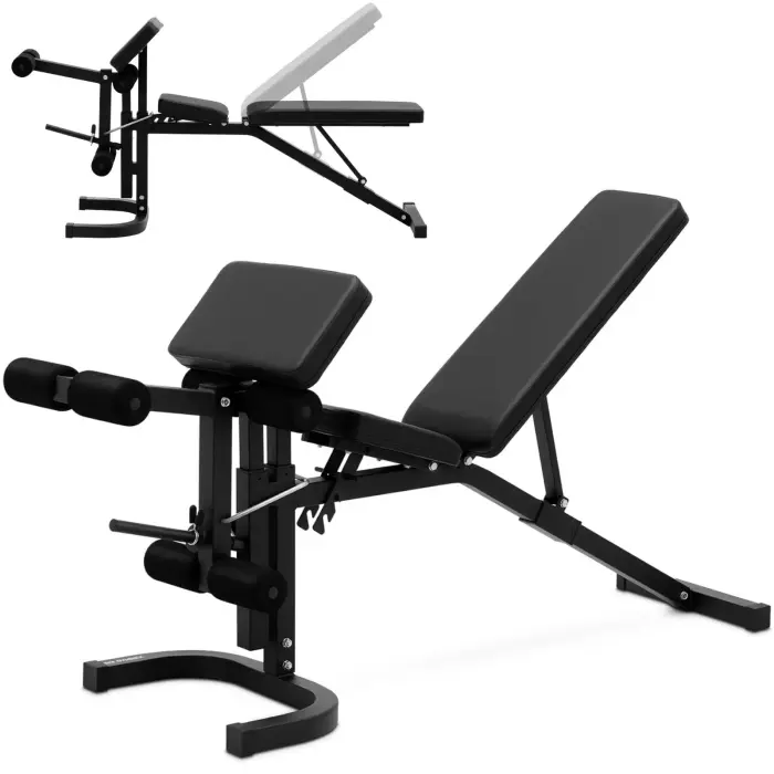 Gymrex GR-TB 54 Adjustable Training Bench 90-180 degrees, up to 100 kg