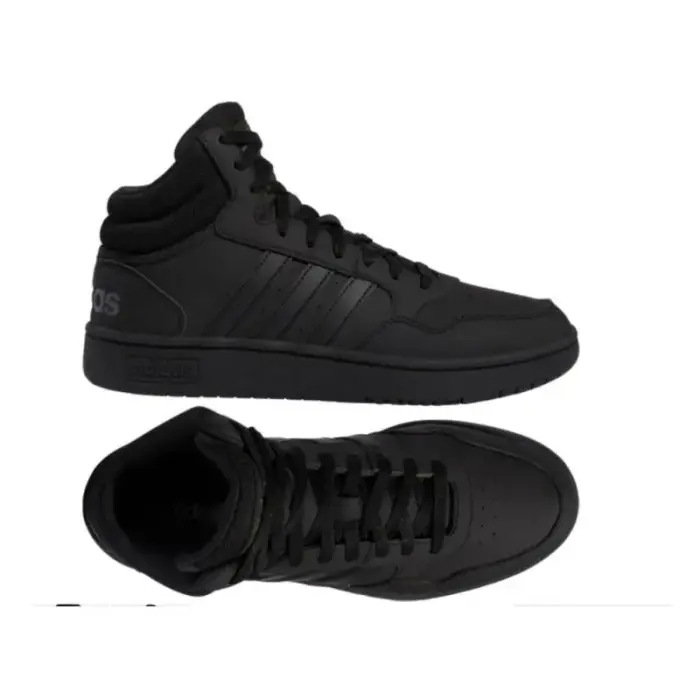 Adidas Hoops 3.0 Mid Wtr M GW6421 shoes - size_eu: 45 1/3