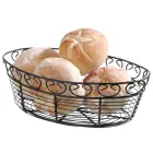 Oval decorative wire bread basket - Hendi 425879 — Photo 3