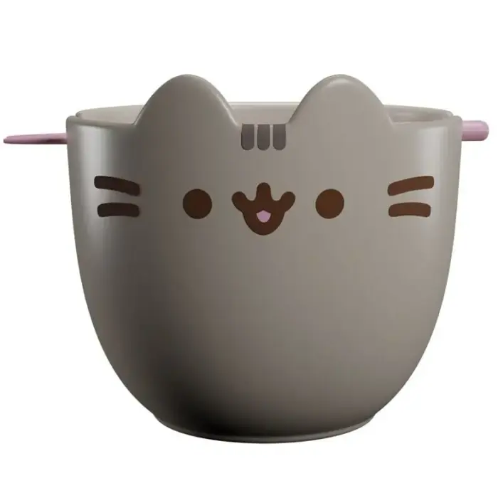 Pusheen Ramen 3D dubuo