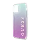 Guess Glitter Gradient vāks iPhone 11 Pro - Rozā/Zils — Foto 4