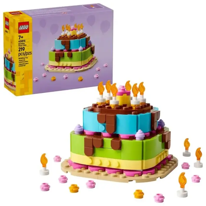 LEGO 40815 - Sünnipäevatort