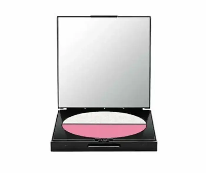 MAC Fortune Duo acu ēnu pulveris - Platinum Shadow/Lotus Pink, 2.5 g