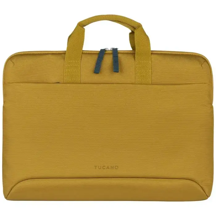 Klēpjdatora soma Tucano Smilza Superslim 15" sinepju krāsā
