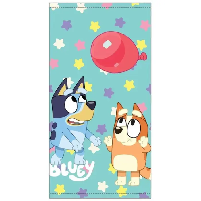 Bluey mikrošķiedras pludmales dvielis