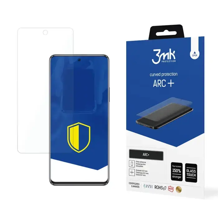 Huawei Nova 9 SE - 3mk ARC+ aizsargplēve