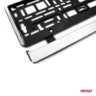 License Plate Frame - chrome — Photo 2
