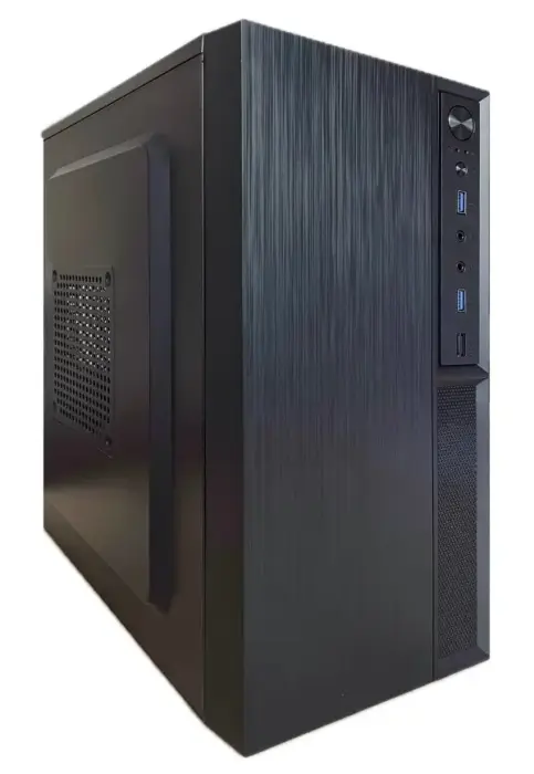 EUROCASE MicroT MC MF-320B / bez Power Supplye / 2x USB 3.0  / black