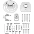 TECHLY Ceiling Projector Mount 22cm 10kg White — Photo 8
