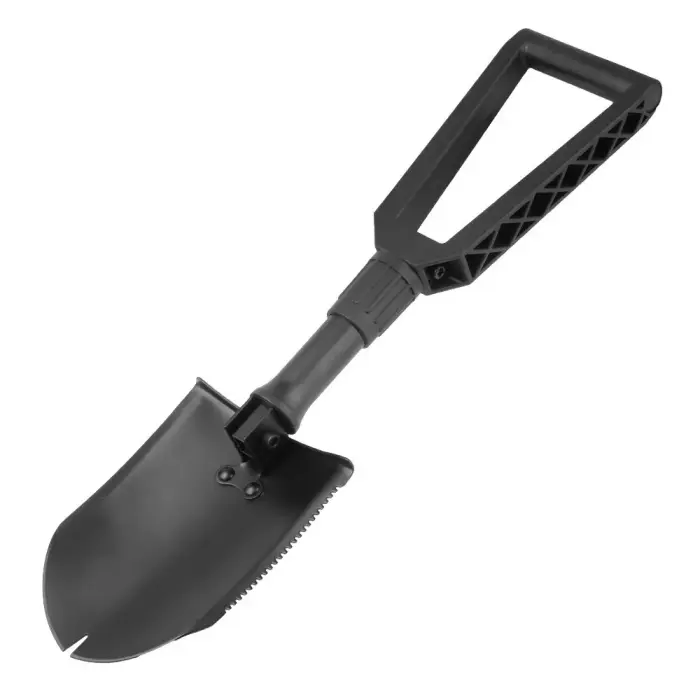 Mil-Tec Folding Shovel with Pouch