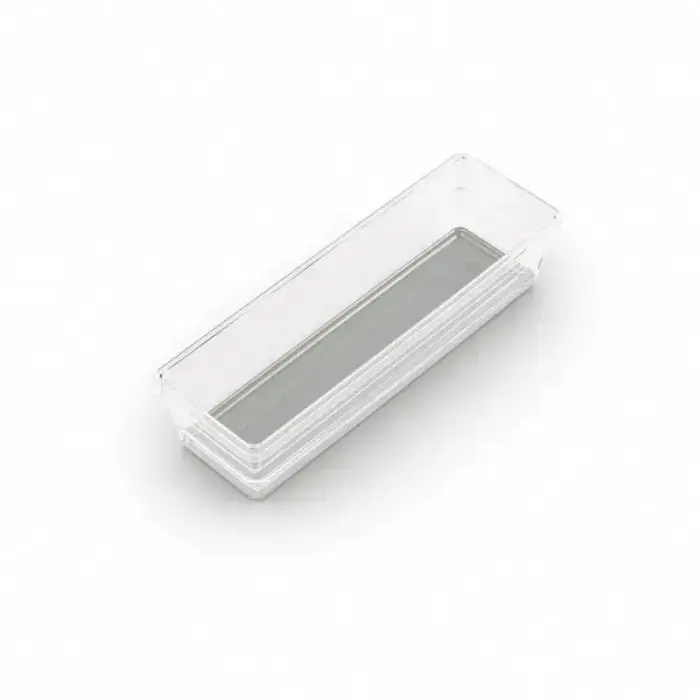 Dėžutė Sistemo Organizer 3 22.5 x 7.5 x 5 cm Skaidri/Šviesiai pilka