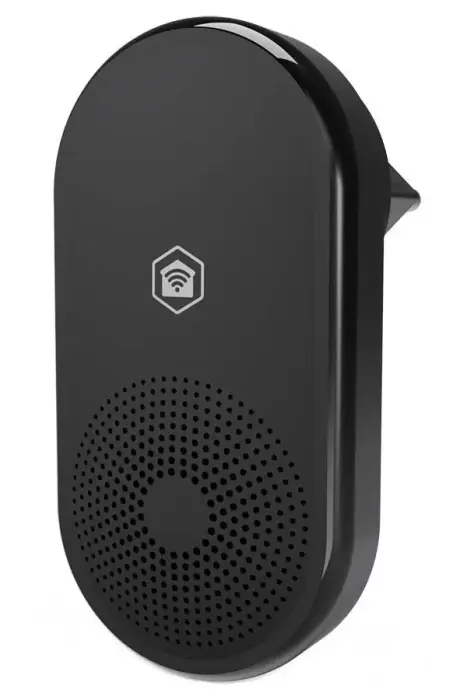 NEDIS Wi-Fi smart wireless doorbell/accessory for WIFICDP11BK/WIFICDP21BK/WIFICDP31BK/mains power supply
