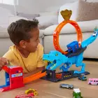 Hot Wheels T-Rex Chomp Down Playset — Photo 3