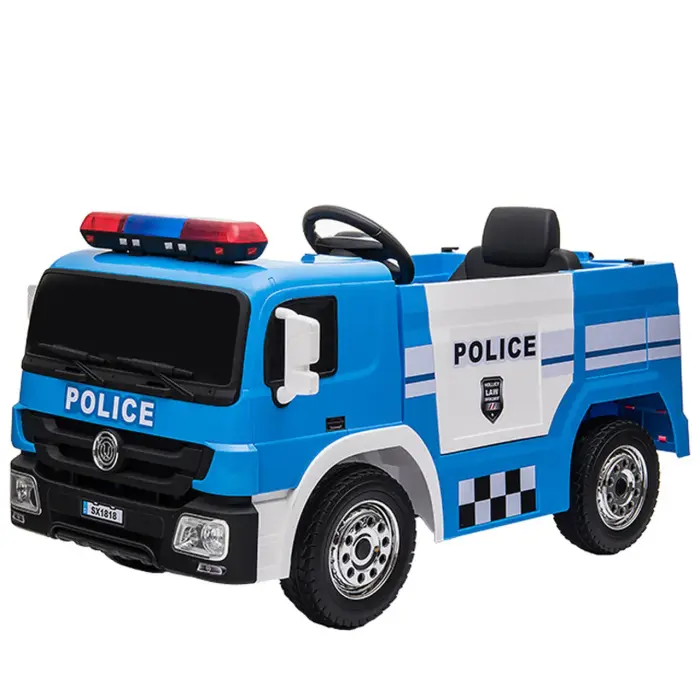Electric Police Truck with RC