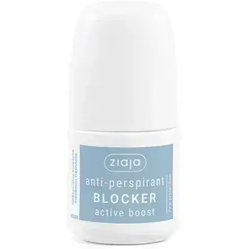 Ziaja Blocker Active Boost Anti-perspirant - Kuličkový antiperspirant 60ml