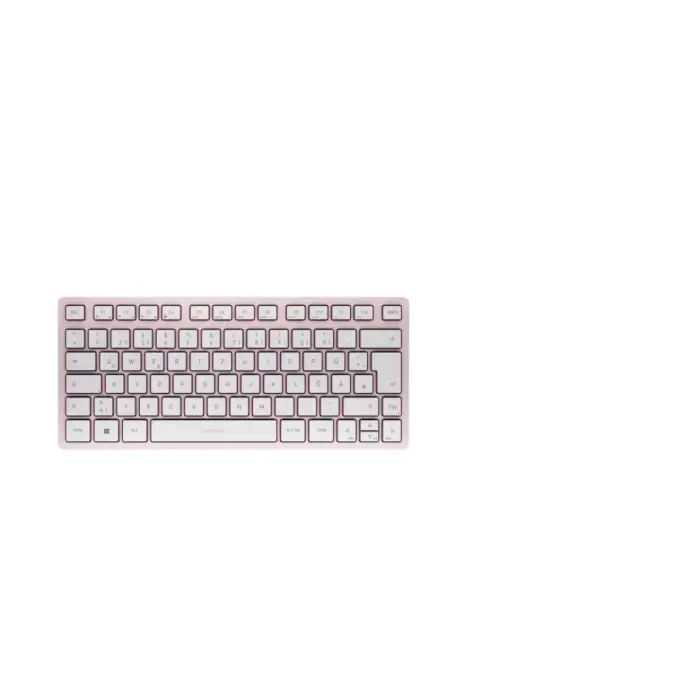 CHERRY Keyboard KW 7100 Mini BT / JK-7100DE-19 Pink