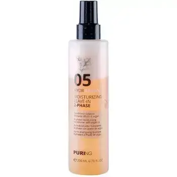 Puring 05 Hydrargan Moisturizing Leave-In 2-Phase - Bezoplachový kondicionér 200ml