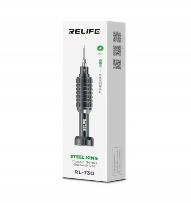 RL-730 Steel Cannon King Screwdriver *0,8