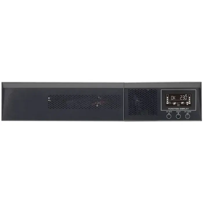 POWER WALKER UPS ON-LINE 1/1 ФАЗА 1500VA PF1 RACK 19"/TOWER (8X IEC OUT, USB/RS-232)