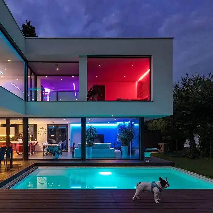 Qoltec LED Driver IP20 120W | 12V | 10A | Slim case Photo