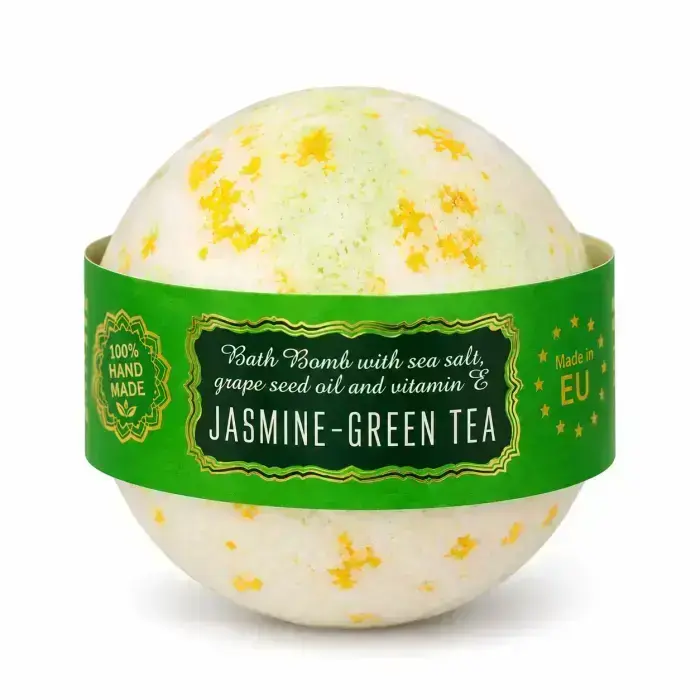 Bath Bomb Jasmine–Green Tea 145 g