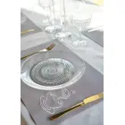 Table Mat 30x45 cm Espresso Grey — Photo 8
