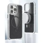 Fiber Case for iPhone 17, MagSafe compatible, Gray — Photo 2