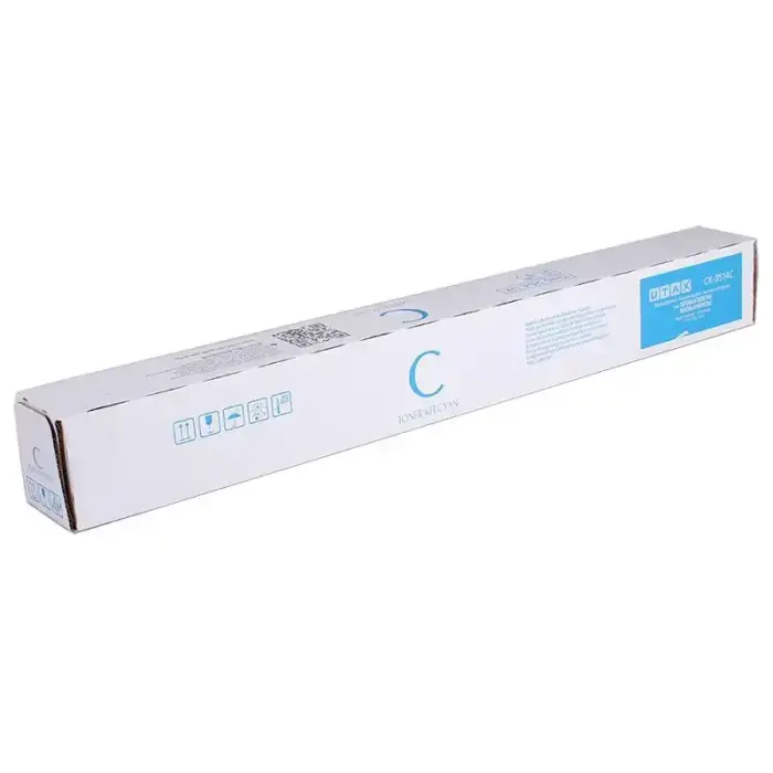 Utax Toner CK-8514C CK8514C Cyan (1T02NDCUT1) (1T02NDCUT0)
