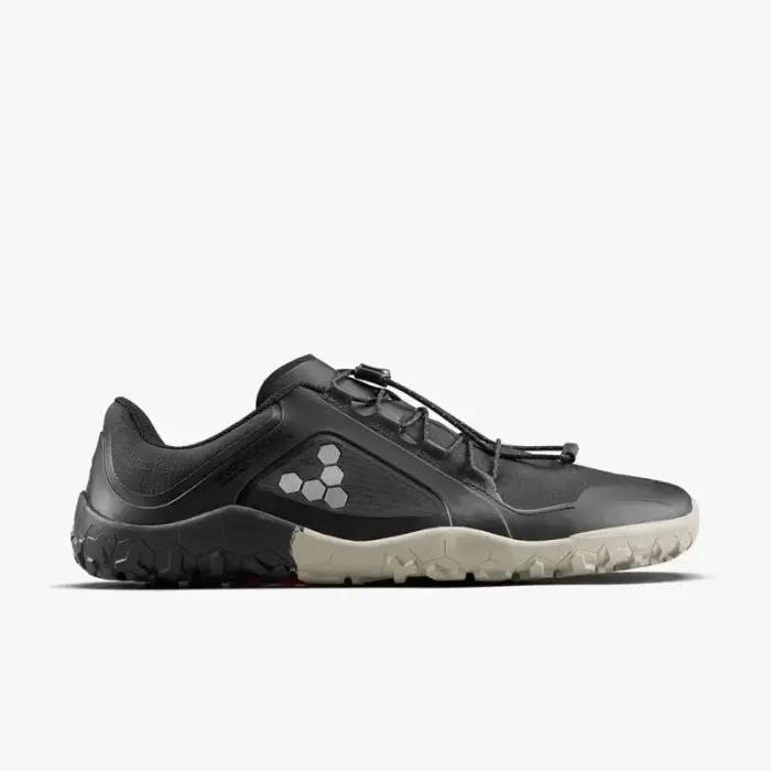 Vivobarefoot PRIMUS TRAIL III ALL WEATHER FG WOMENS Obsidian Minimalist треккинговые кроссовки (209305-01), размер 41.0