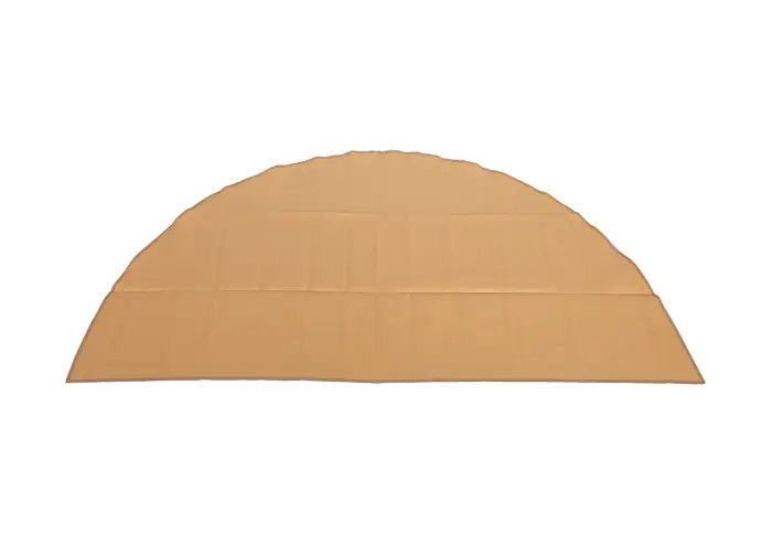 CanvasCamp Poly Mat Half Moon 600