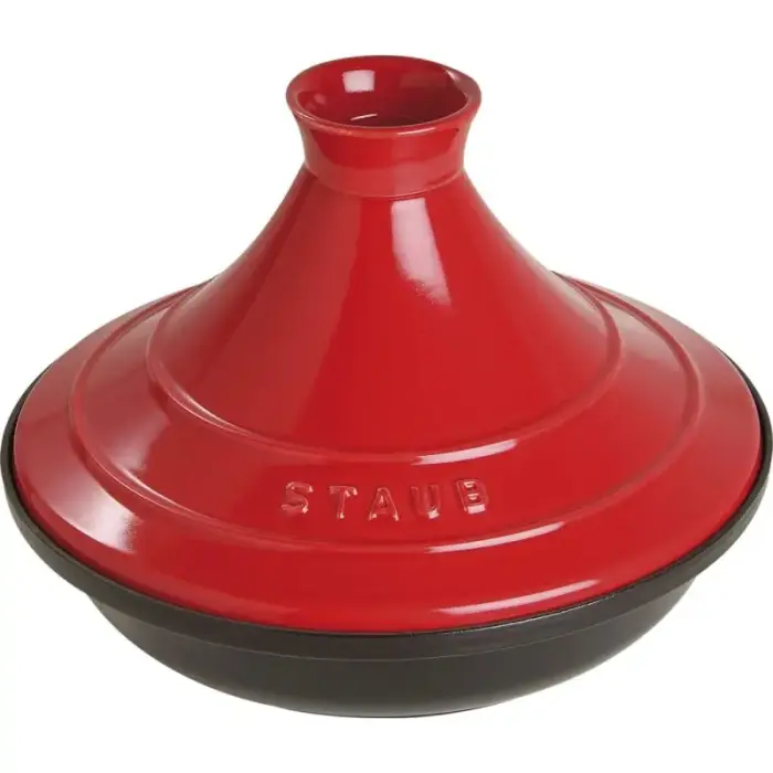 Staub Tajine Dish – 28 cm, 40510-327-0, Red-Black