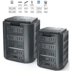 Compogreen 220L Prosperplast aia komposter — Foto 4