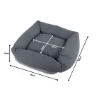 Dog bed cat bed soft bed couch sofa cushion small — Photo 2
