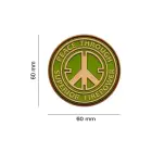 Peace Rubber Patch — Photo 4