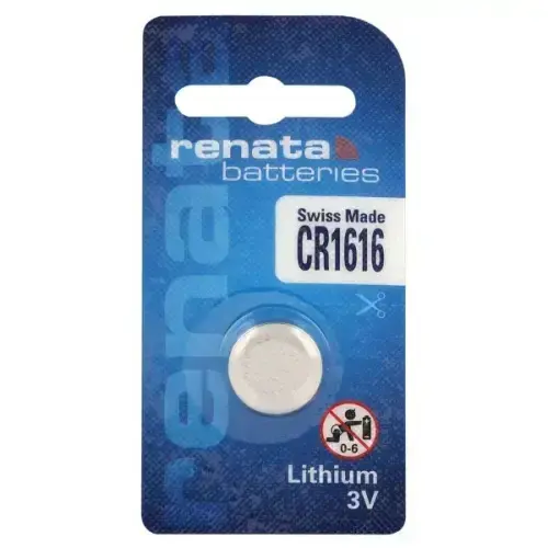 Renata CR1616-1BB ličio baterija, 1 vnt.