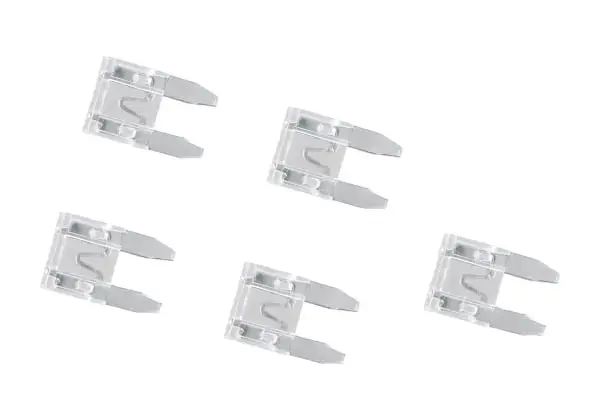 Mini tipa drošinātājs 25A – 5 gab.